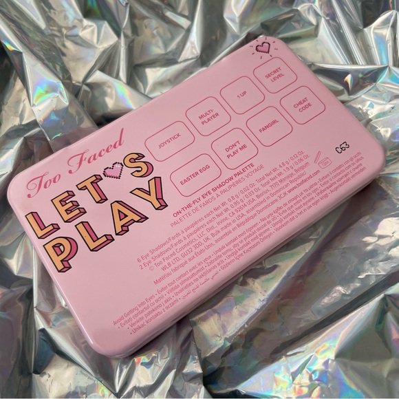 Let’s Play Eyeshadow Palette | Too Faced - Picture 5 of 5